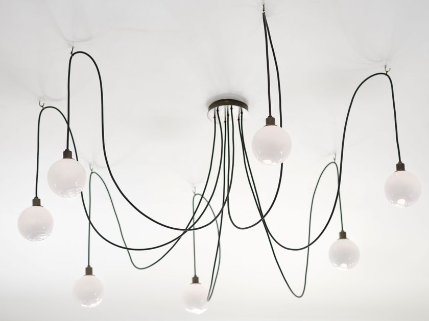 SkLO
DRAPE HOOK
LED blown glass pendant lamp