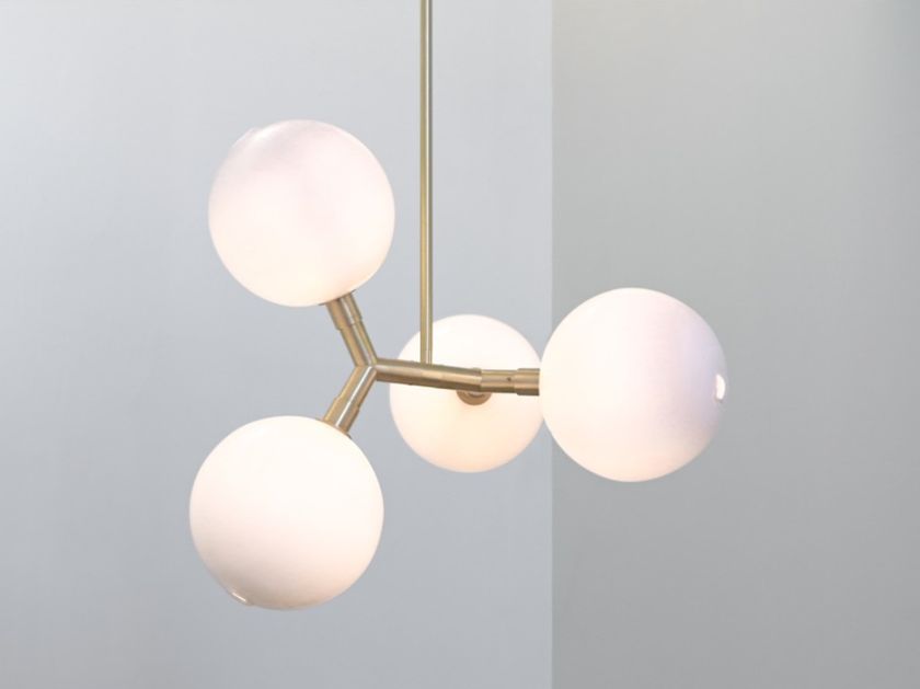 SkLO
VEER
LED blown glass pendant lamp