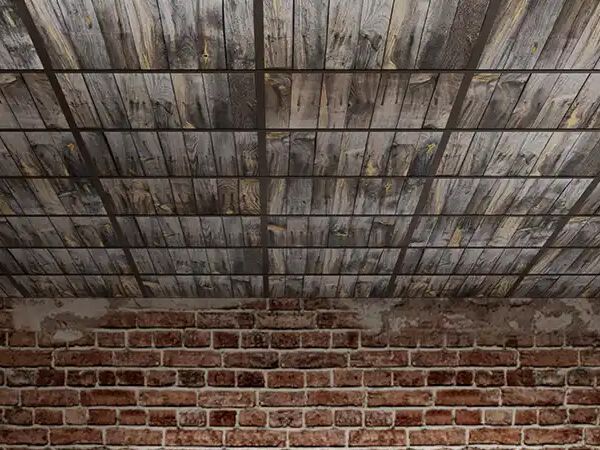 Sky-Tile®
AGED WOOD
Sound absorbing rock wool ceiling panels