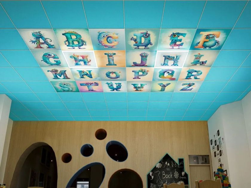 Sky-Tile®
ALFA MONSTER
Sound absorbing rock wool ceiling panels