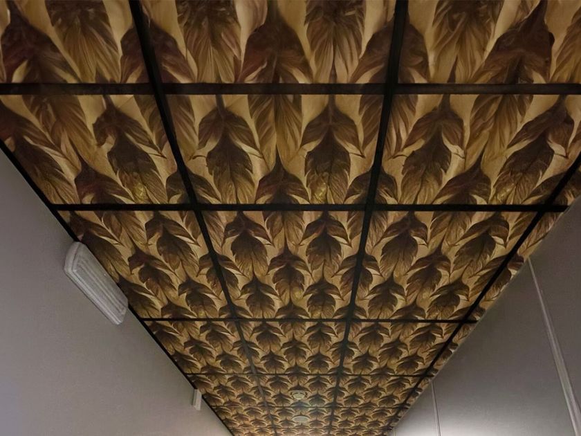 Sky-Tile®
PATTERN LEAVES
Sound absorbing rock wool ceiling panels