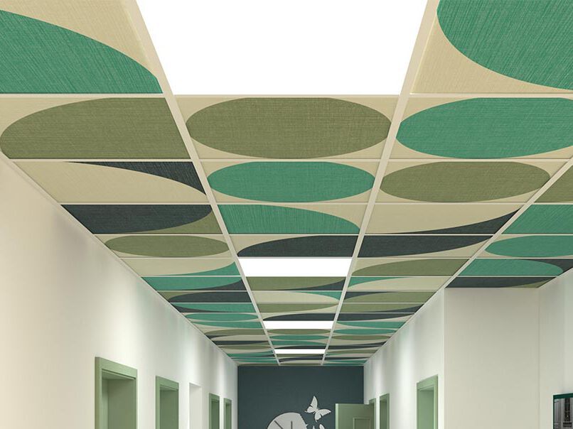 Sky-Tile®
RÉTRO 10
Composition of 20 pieces of rock wool acoustic ceiling tiles