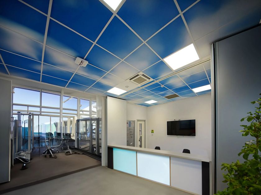 Sky-Tile®
SKY IN A ROOM
Sound absorbing rock wool ceiling panels