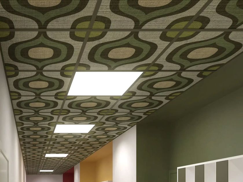 Sky-Tile®
VINTAGE PATTERN 01
Sound absorbing rock wool ceiling panels