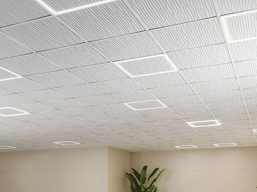 Sky-Tile®
WHITE WAVES
Sound absorbing rock wool ceiling panels