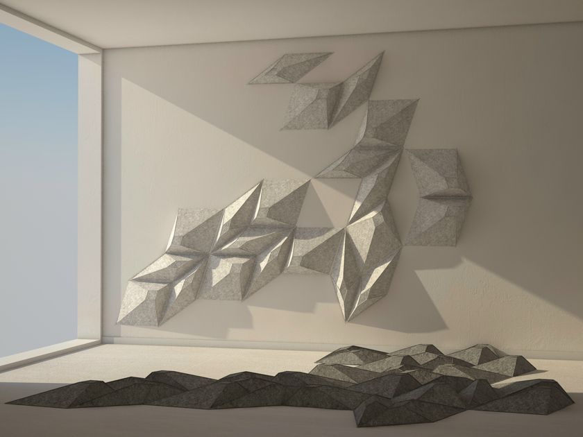 Smarin
LES ANGLES
Wool Acoustic wall panel