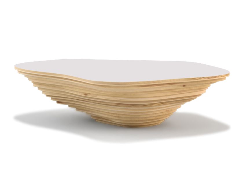 Smarin
LIVINGISLAND - CIMA
Low wooden coffee table