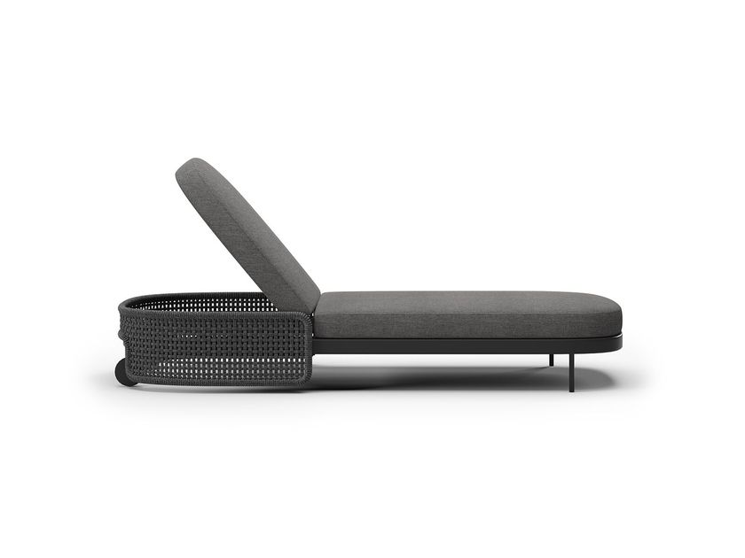 SNOC
MIURA
Recliner sun lounger with cushion