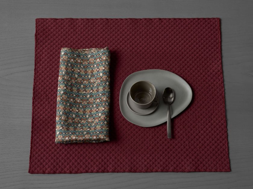 Society Limonta
BUTÌ GEO
Rectangular cotton placemat