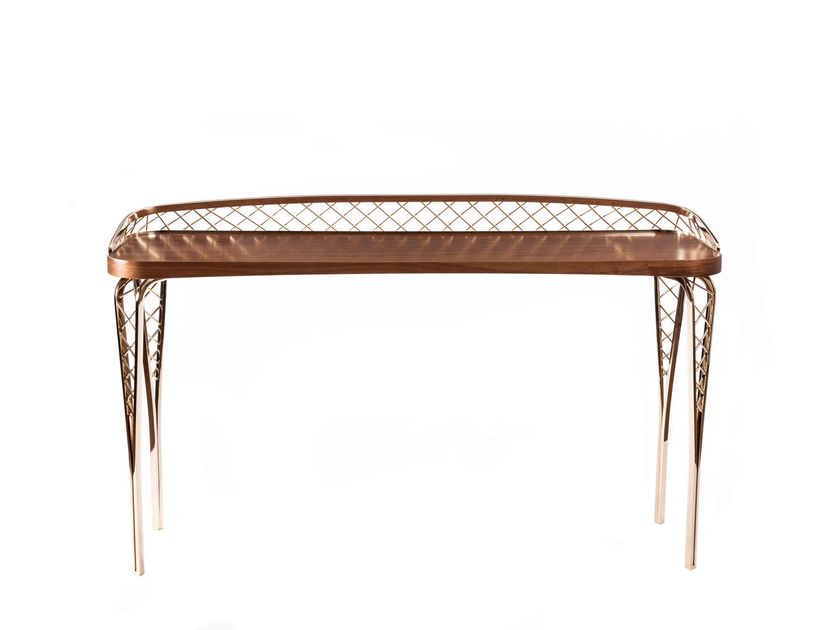 Softicated
GUSTAV
Rectangular wooden console table