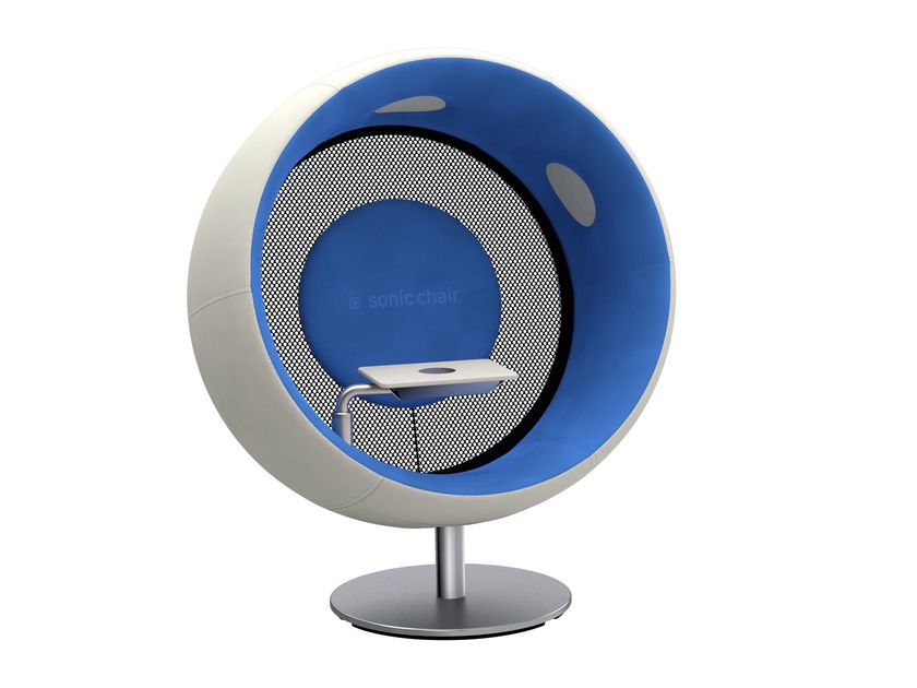 Sonic chair - Акустическое кресло с кофейным столиком