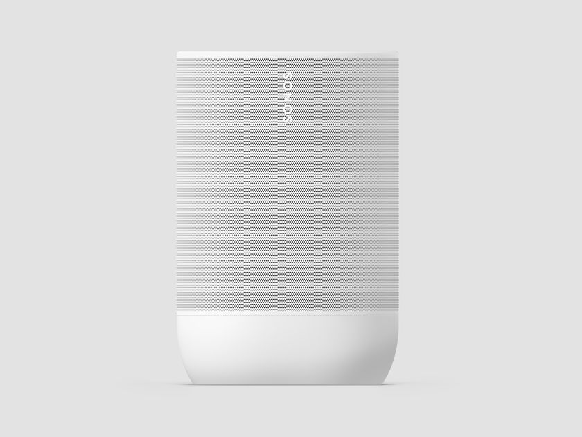 Sonos
MOVE 2
Bluetooth portable speaker with touch controls