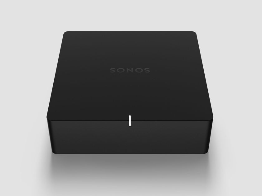 Sonos
PORT
Wireless streamer