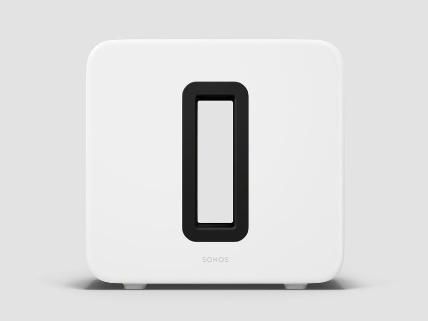 Sonos
SUB 4
Wireless Subwoofer