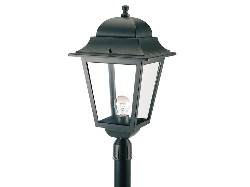 SOVIL
AMALFI 872
Lantern die cast aluminium garden lamp post