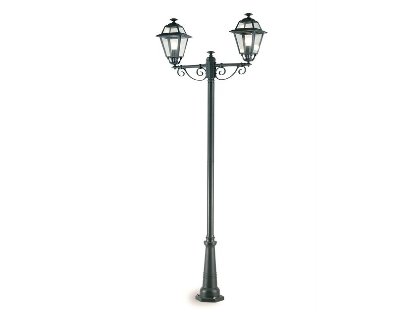 SOVIL
ELEGANCE 861
Lantern die cast aluminium garden lamp post