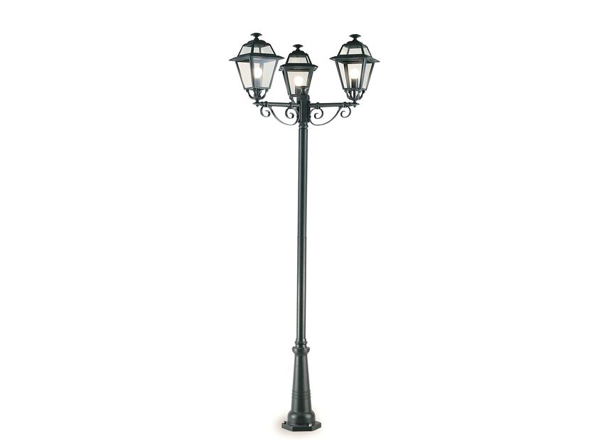 SOVIL
ELEGANCE 862
Lantern die cast aluminium garden lamp post