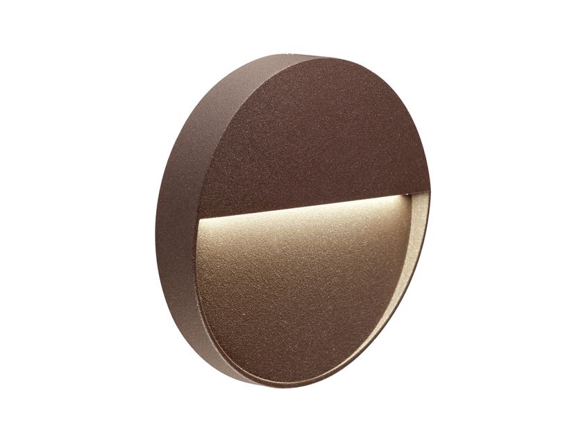 SOVIL
GEO ROUND
Die cast aluminium outdoor wall lamp / steplight