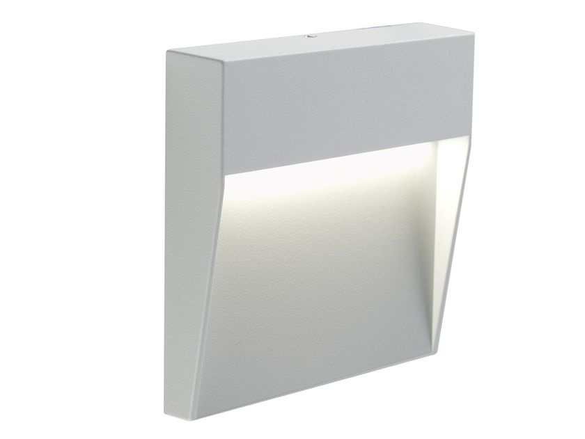 SOVIL
GEO SQUARE
Die cast aluminium outdoor wall lamp / steplight