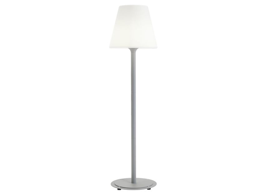 SOVIL
LOUNGE
Floor lamp for outdoor in aluminum and resin