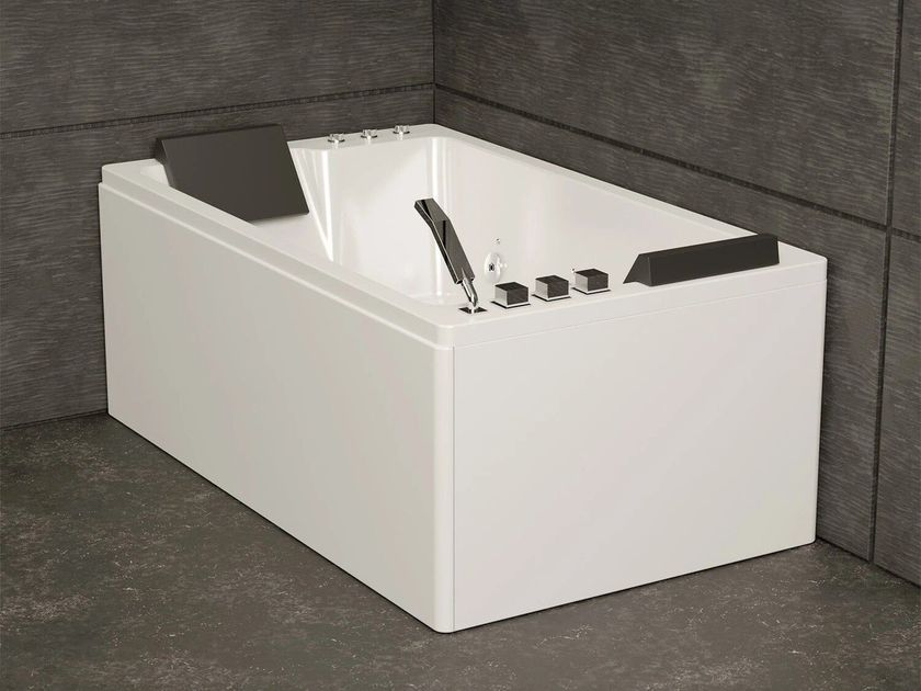 SPALINA Paris
BRAVA DUO JETS
Hydromassage 2 seater acrylic bathtub