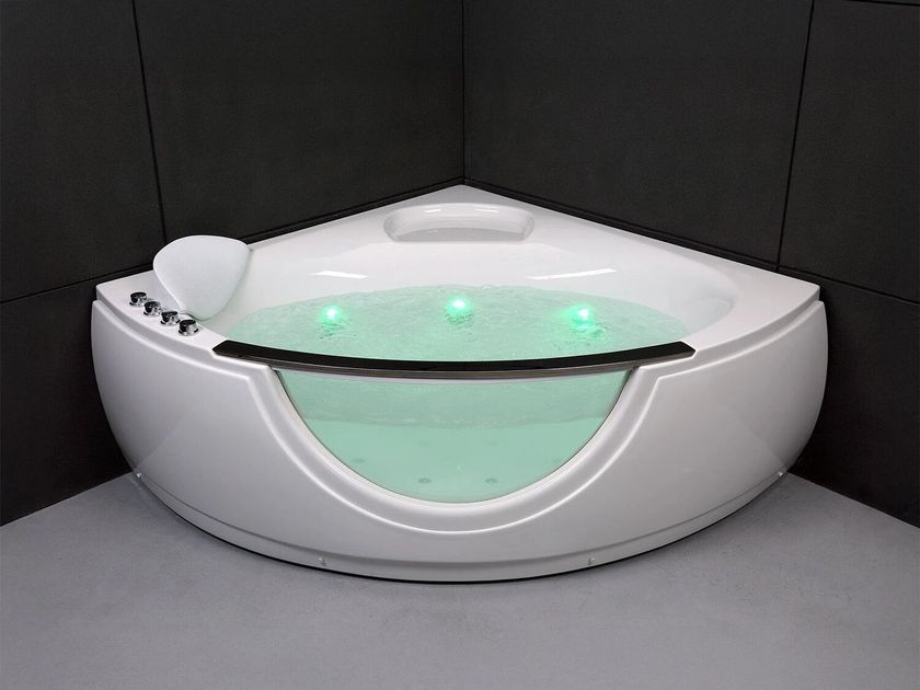 SPALINA Paris
SAMSARA WAVE
Corner acrylic bathtub with chromotherapy