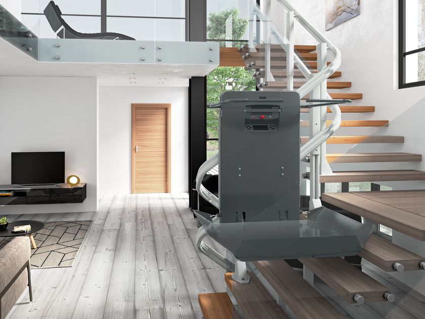 STAIRISER XE - Подъемник для лестницы с подножкой