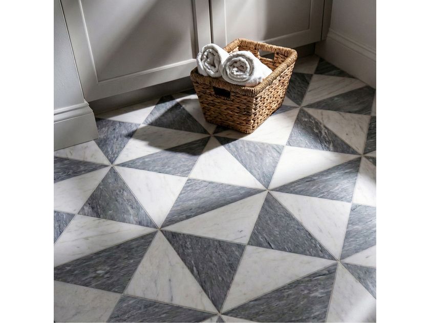 Starel
BLUESTONE 305X305X431 HONED TRIANGLE
Marble tiles