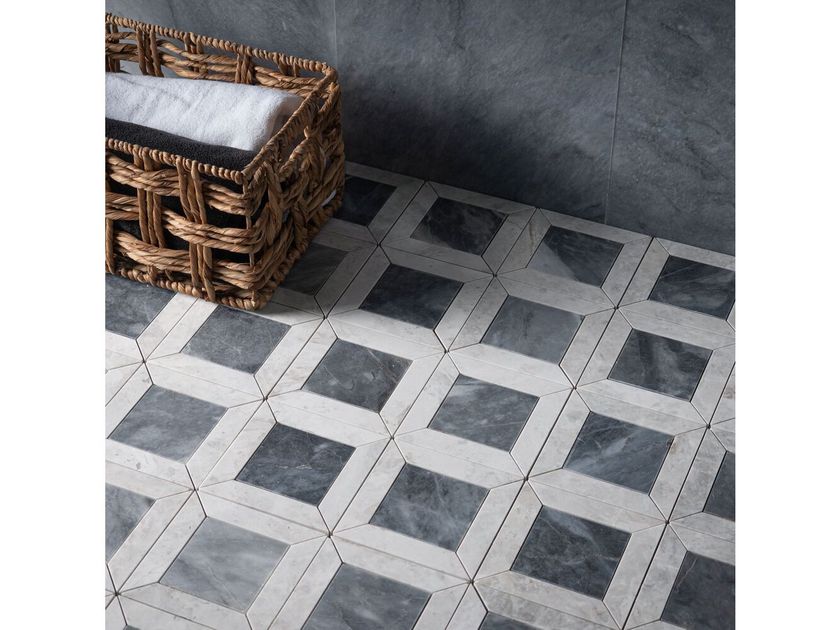 Starel
BLUESTONE AND CALACATTA WINDOW
Marble mosaic