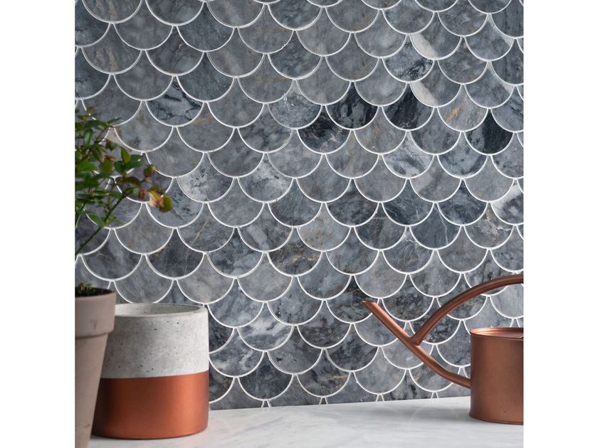 Starel
BLUESTONE SCALLOP SHELL
Marble mosaic