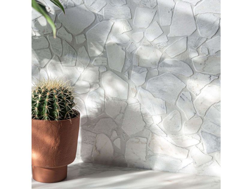 Starel
CALACATTA CRACKED CRAZY
Marble mosaic