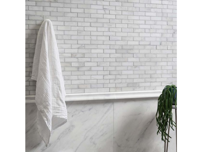 Starel
CALACATTA SUBWAY
Marble mosaic