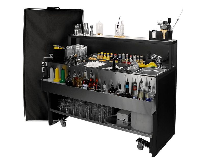 Station Deus®
TITANO 150
Transportable Cocktail Station