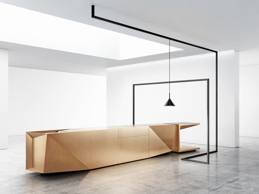STEININGER
FOLD
Kitchen with smart touch high-tech surface