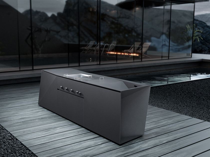 STEININGER
FOLD.AIR
Outdoor kitchen with Grill