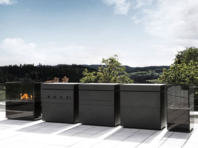 STEININGER
ROCK.AIR
Modular steel outdoor kitchen
