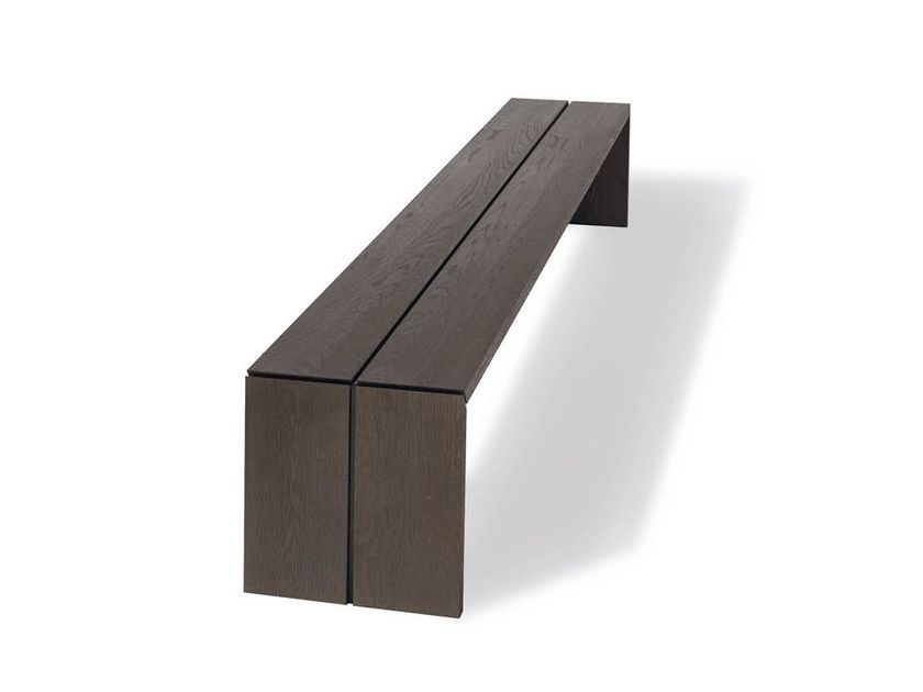 STEININGER
SPLIT
Solid wood bench