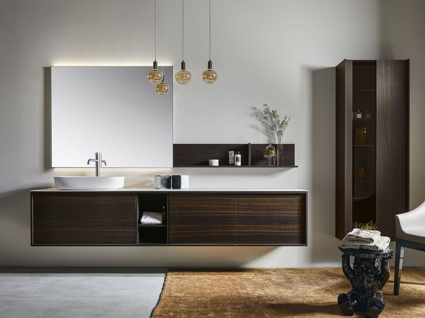 Stocco
LOOP 53 05
Oak vanity unit with cabinets with drawers