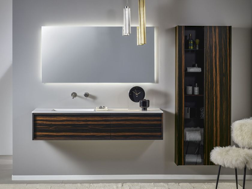 Stocco
LOOP 53 08
Single ebony vanity unit with cabinets