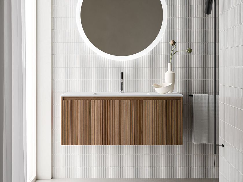 Stocco
MET 02
Wall-mounted vanity unit with drawers
