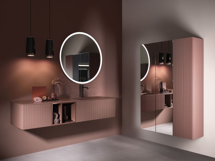 Stocco
STILO P 09
Wall-mounted vanity unit with mirror