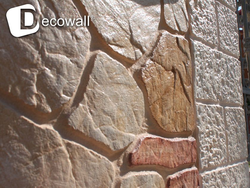 Stone International
DECOWALL®
Stamped wall
