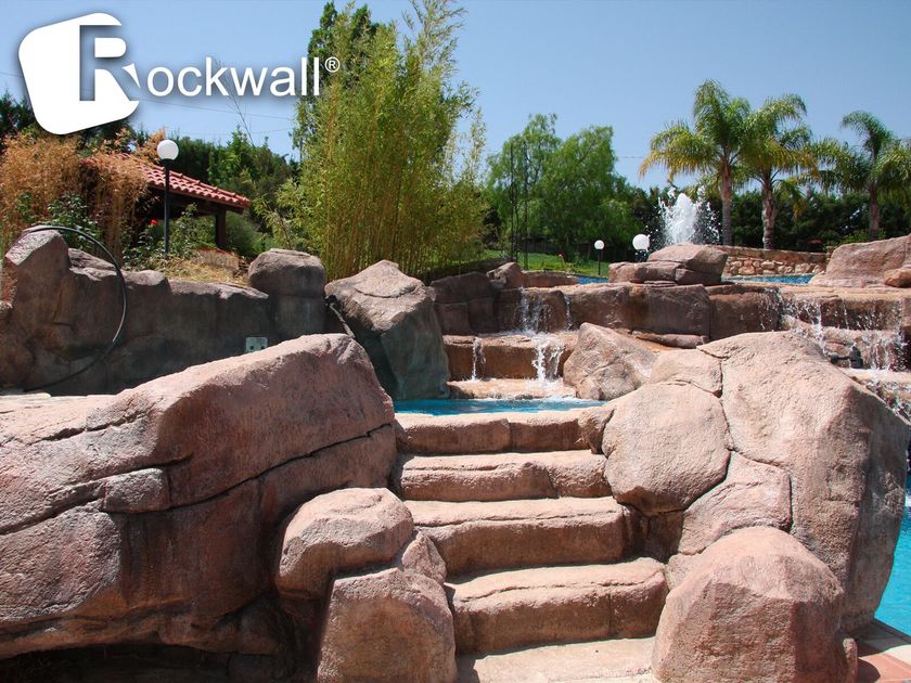 Stone International
ROCKWALL®
Artificial stone finish