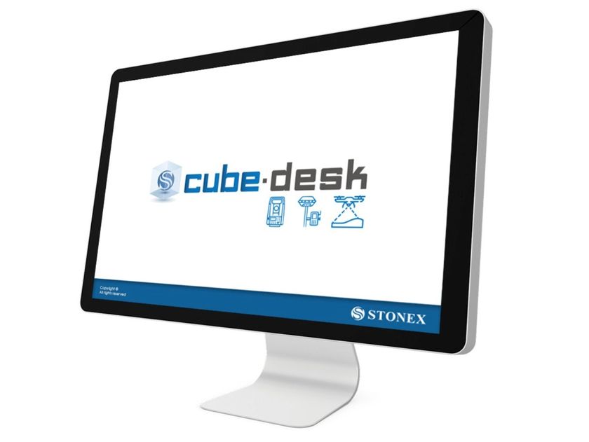 Stonex CUBE-DESK