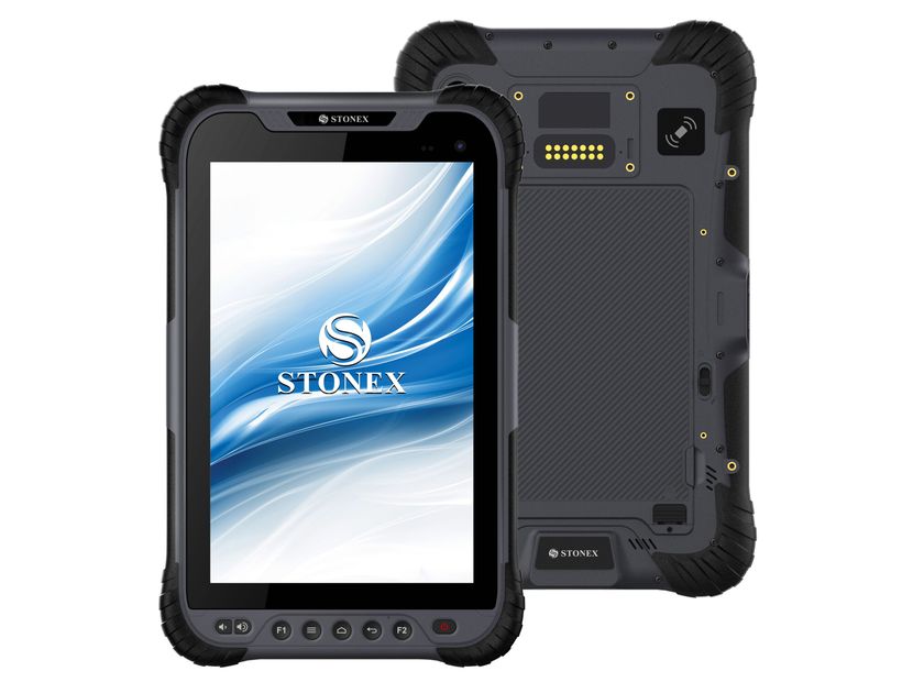 Stonex S80 - Устойчивый планшет