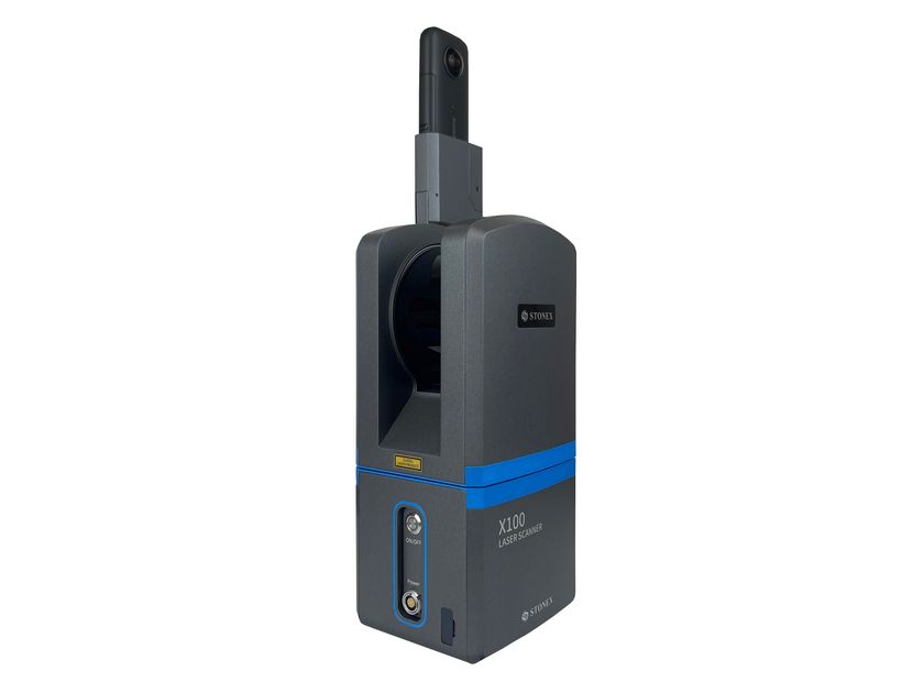 Stonex X100 - 3D сканер