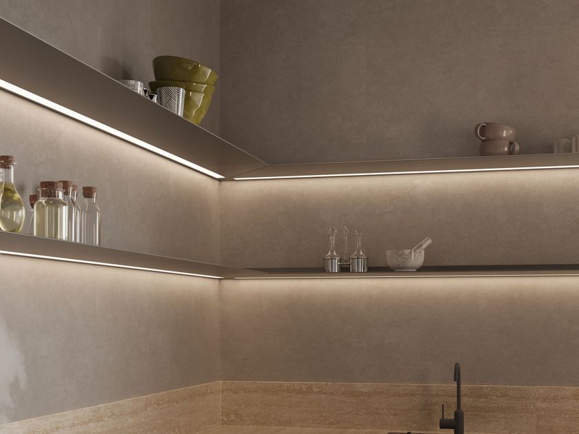 Strackk
CORNER SHELF
Corner shelf with integrated lighting