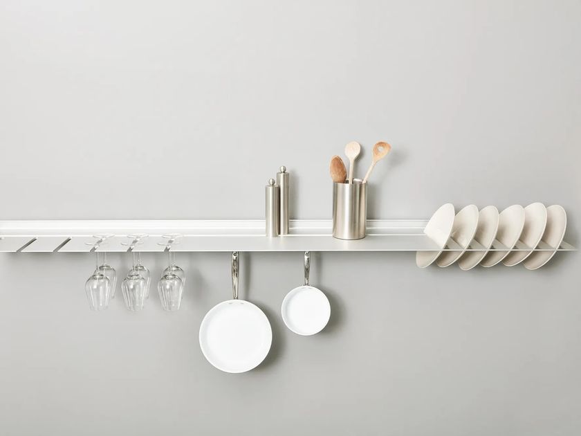Strackk
KITCHEN SHELF WITH PLATE/WINE GLASS RACK
Kitchen shelf with wineglass and plate rack