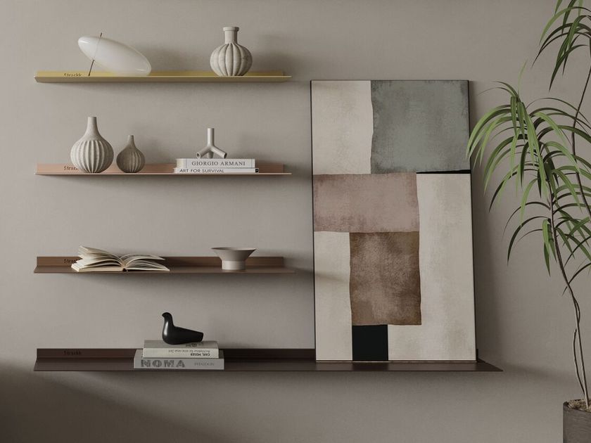 Strackk
WALL SHELF
Aluminium wall shelf