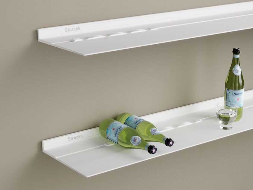 Strackk
WINE BOTTLE HOLDER
Aluminium bottle rack / wall shelf
